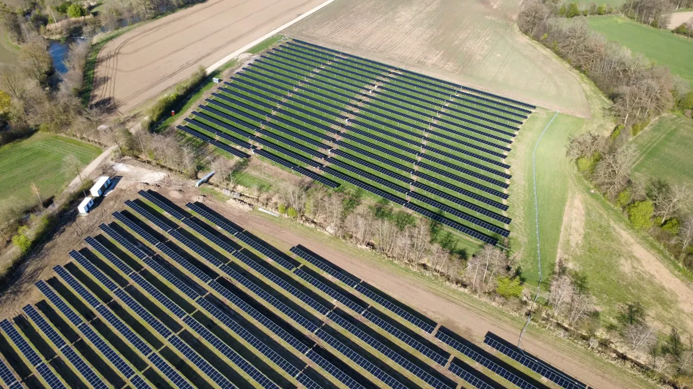 6 MW Solar Park in Austria with Smart Tracking